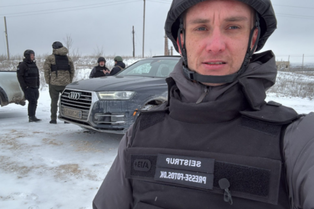 Presse-fotos.dk på fronten i Ukraine: Sådan oplevede vi det