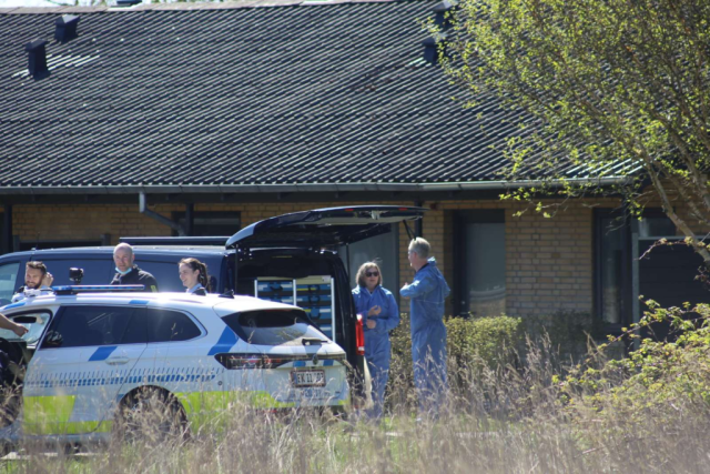 Chok i boligkvarter: 49-årig fundet død