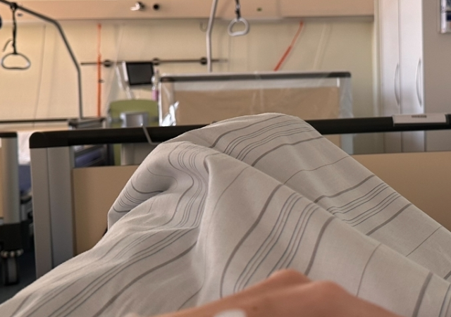 Don Ø indlagt kort efter hustruens død