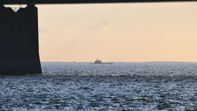 Chok: Russisk ubåd spottet i Kattegat