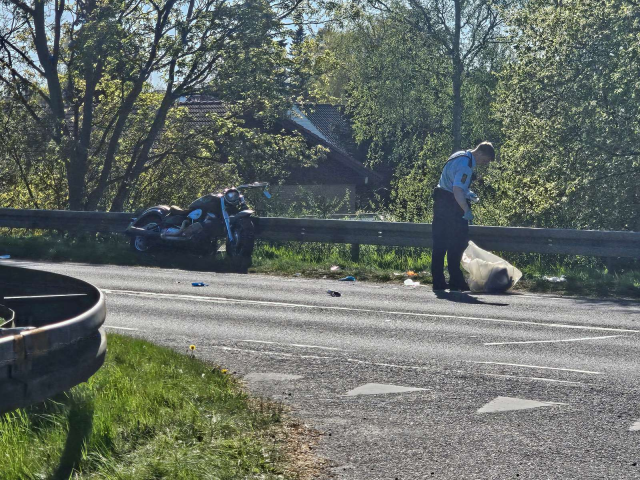LIGE NU: En far svæver mellem liv og død