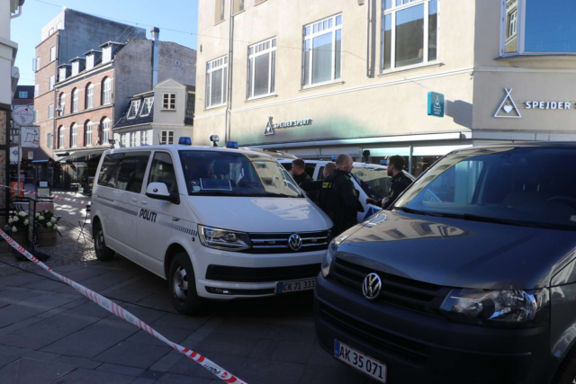 Affyrede skud på åben gade i dansk storby: “Vi tager det alvorligt”