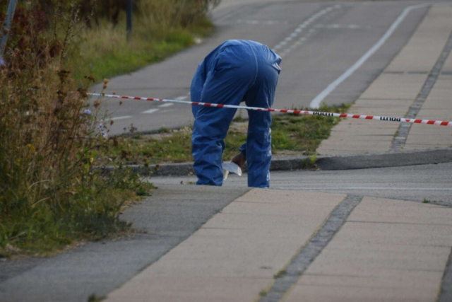 LIGE NU UNDER DRABSSAG: Går fuldstændig amok i retten
