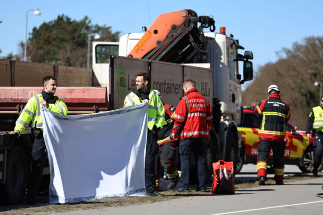‘Der ligger et hvidt lagen over cyklisten’