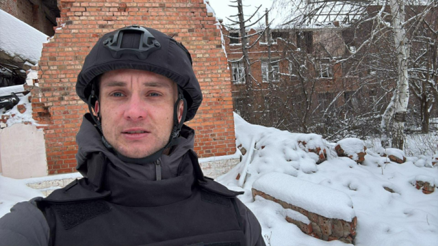 På fronten i Ukraine har soldat direkte besked til danskerne