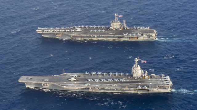 LIGE NU: USA angriber nyt sted i verden