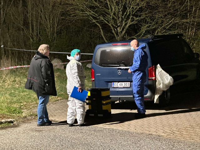 Horribelt fund af ligdele udløser stor politiindsats