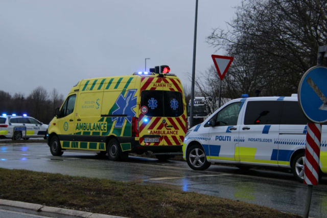 LIGE NU: Afgået ved døden efter arbejdsulykke