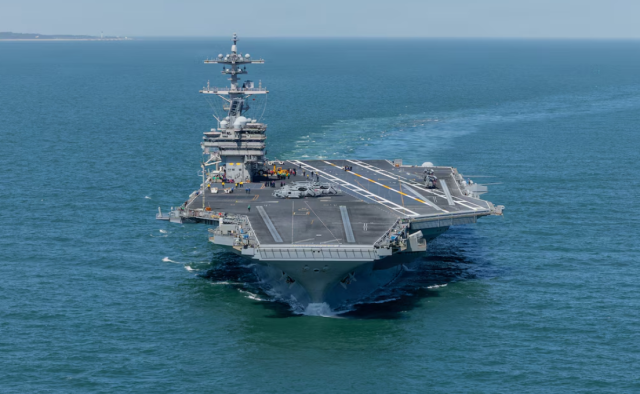 Gigantisk melding i kæmpe-krig: Nu ændres alt for hele verden