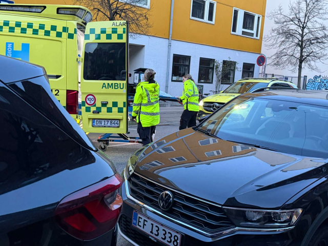 LIGE NU: Politioperation centralt i København