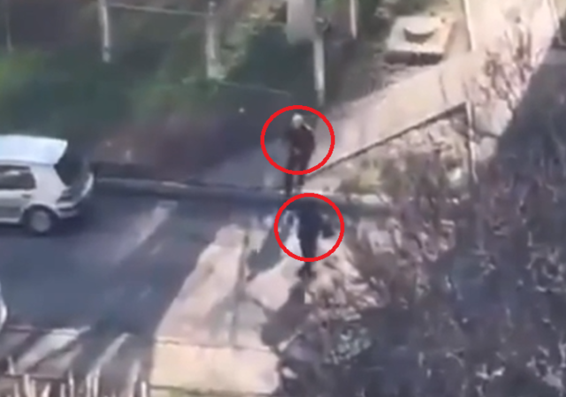 Voldsomt angreb i gang i europæisk hovedstad: Advarsel mod voldsomme billeder