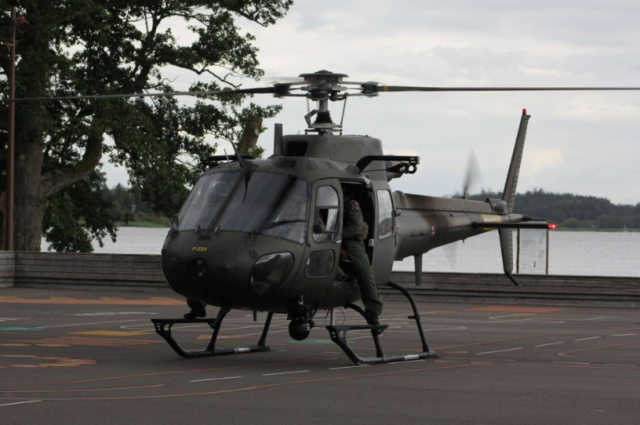 ‘En helikopter er over hovedet på mig’: Ung student mister livet