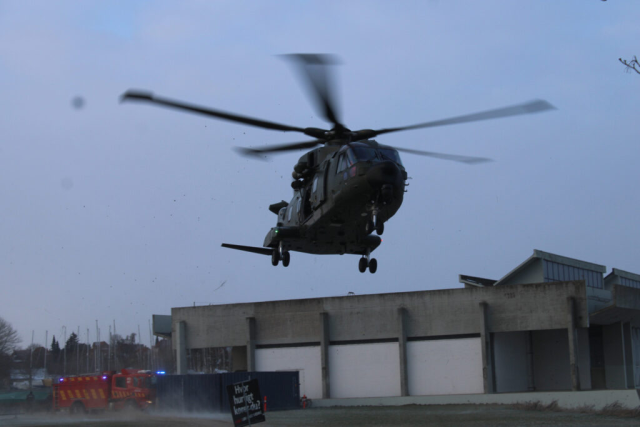 Militæret sættes nu ind: Dreng frygtes omkommet