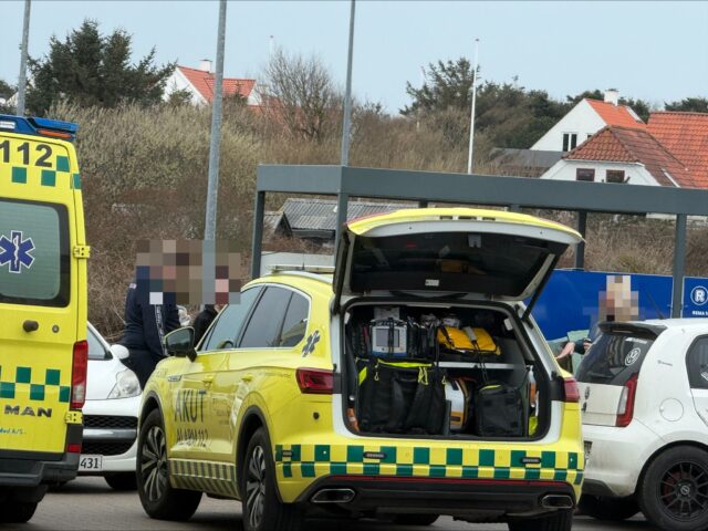 Skrækhændelse ved Rema 1000: Etårig hastet på hospitalet i helikopter