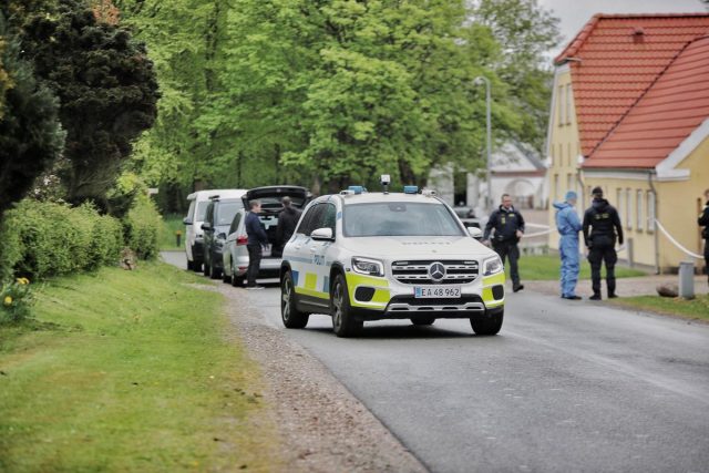 Massiv politiaktion: Undersøger mistænkeligt forhold