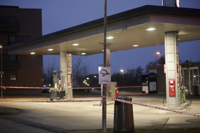 Tilfældig skuddræbt ved tankstation: Nu er der nyt