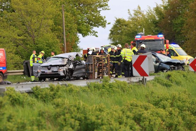 Alvorlig hændelse: En person i kritisk tilstand