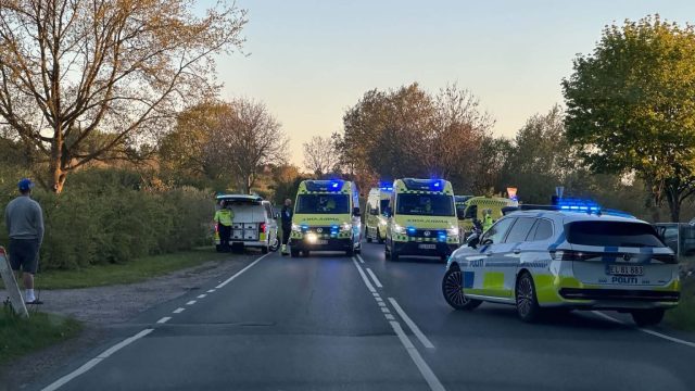 Faldskærmstragedie: Styrtede i døden på dansk Ø