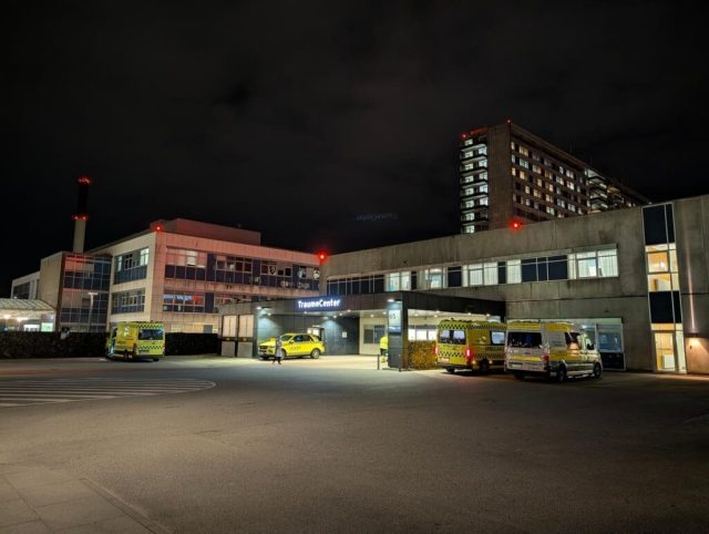 Store problemer lige nu: Hospital i nødberedskab