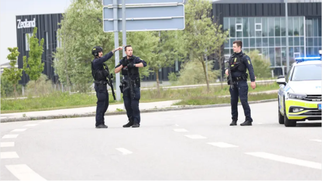 LIGE NU: Dramatiske scener på skole – eleverne vælter ud af klasserne