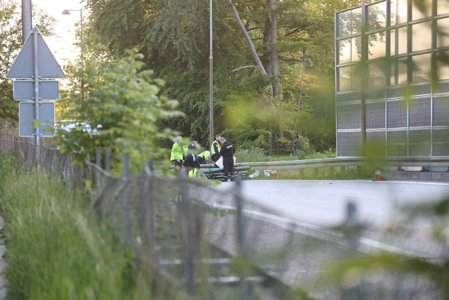 Lige her er der netop sket en enorm tragedie med to teenagere