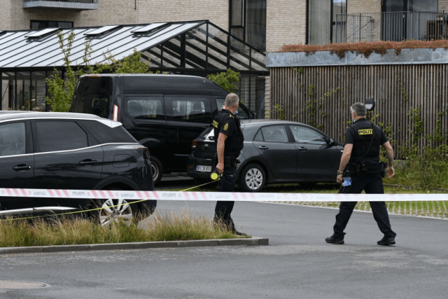 Med to patroner skudt i panden og kinden overlevede mand sin egen død