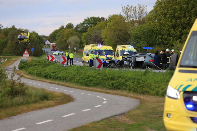 Alvorlig hændelse: En person i kritisk tilstand