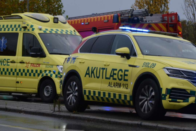 LIGE NU: Flere børn hastet væk i ambulancer