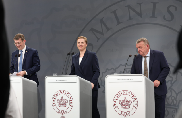Breaking: Troels Lund Poulsen har store nyheder om kommende regering