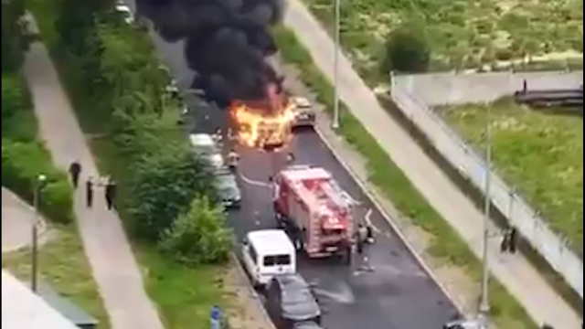 Mand dræbt i bileksplosion ved Moskva