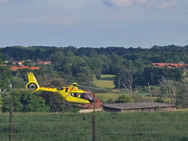 Beredskab massivt til stede: Helikopter tilkaldt i ATV-uheld