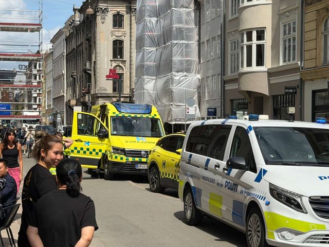 LIGE NU: Stor redningsaktion og evakuering i København