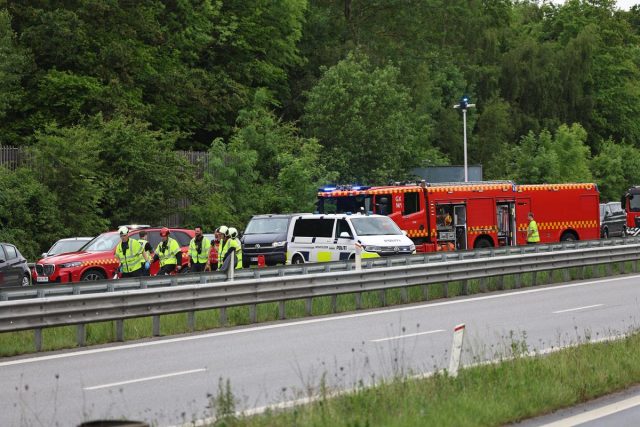 LIGE NU: Voldsomt sammenstød i København