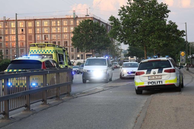 Person påkørt: Togtrafikken holder HELT stille