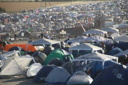 FESTIVALTRAGEDIE: 21-årig dræbt ved Roskilde Festival