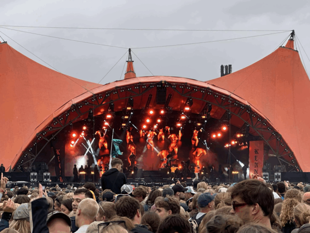 Tragedie på Roskilde Festival: Ung mister sit liv