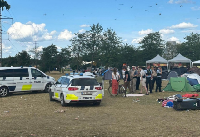 Sker kort efter dødsulykke til Roskilde Festival: Uhyggelige meldinger om pige og ung mand