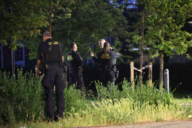 Med et 2,2 centimeter bredt knivstik fik 16-årig punkteret sin lunge i brutalt slagsmål