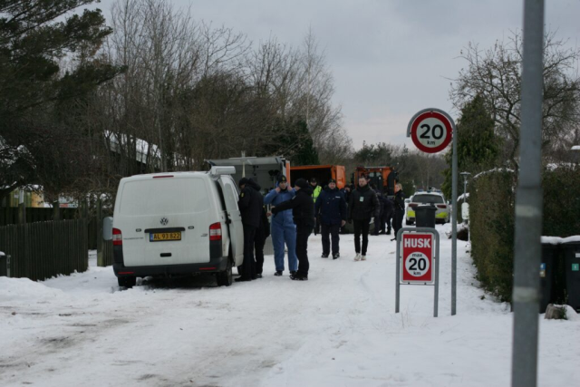 Vennepar i stor tragedie: Afgår ved døden under spisning