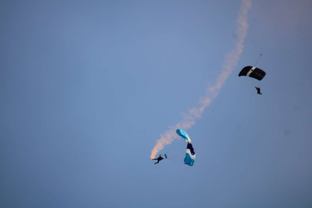 Faldskærmsudspringere dræbt i flystyrt