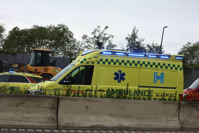 Kæmpe-kaos på motorvej efter uheld: Massiv kø frem til klokken 17.00
