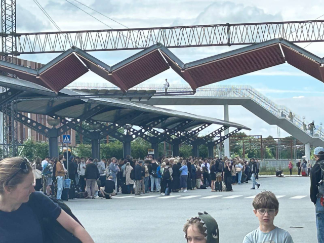 Gigantisk tog-kaos i Danmark: Toge holder HELT stille i mange timer