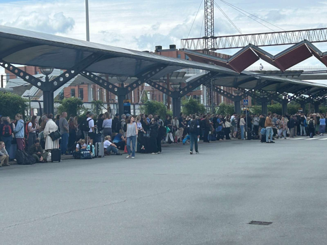 Togkaos lammer Danmark: Nu kommer den nedslående melding