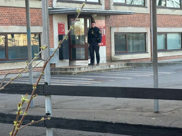 Blodigt forsøg på at tage livet af skoleelev