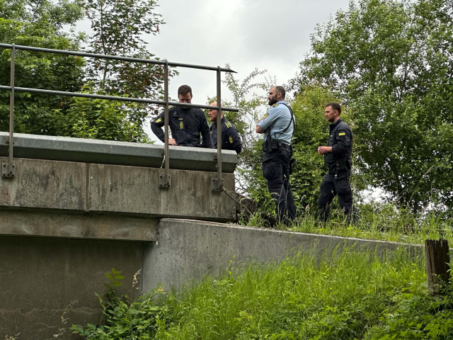 De pårørende underrettes om tragedie