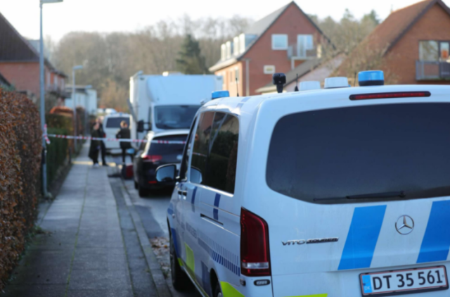 ‘Min kone løb skrigende. Der var blod over det hele’
