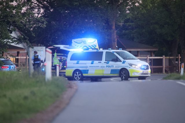 Motorcyklister frygtes døende i landevejsulykke