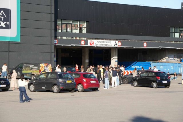 Dansk storcenter evakueret: “En nødsituation”