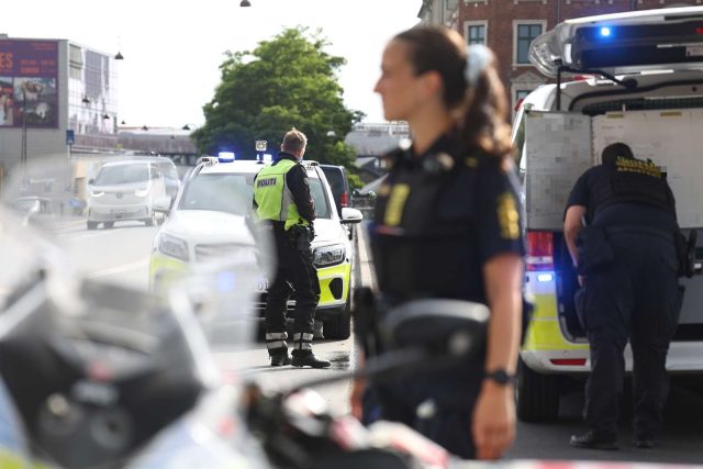 LIGE NU: Kæmpe drama på Hovedbanegården