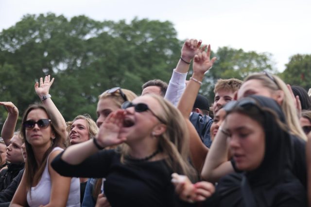 30.000 til Grøn Koncert: Men nu truer uvejret